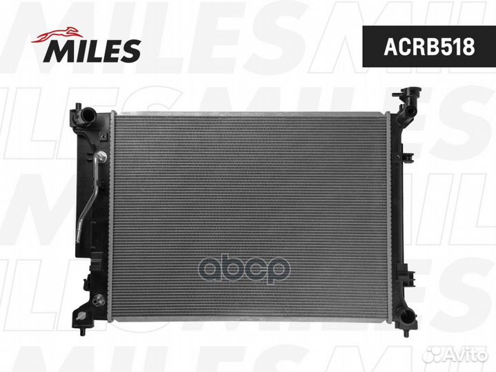 Радиатор KIA optima AT 15- acrb518 Miles