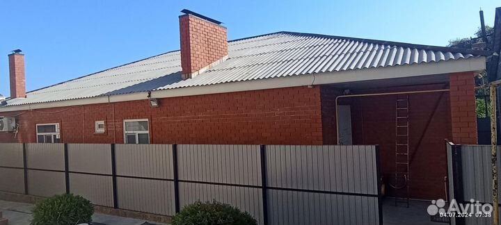 Мойка шиферных крыш