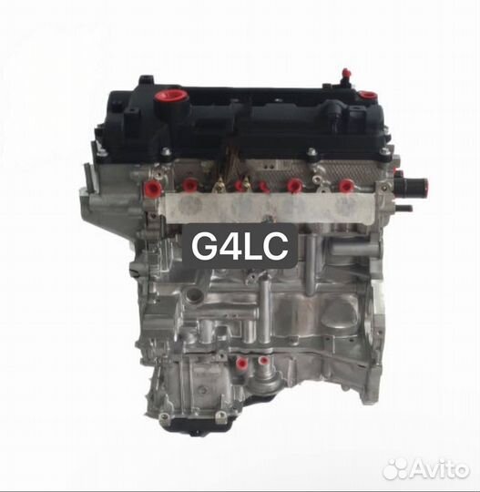 Двигатель hyundai solaris 1.4 G4LC