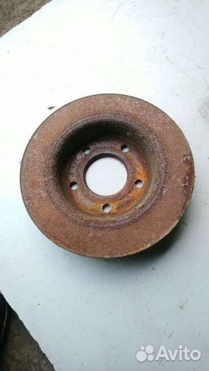 Диск тормозной задний mazda 3 bk 2.0 / mazda 5