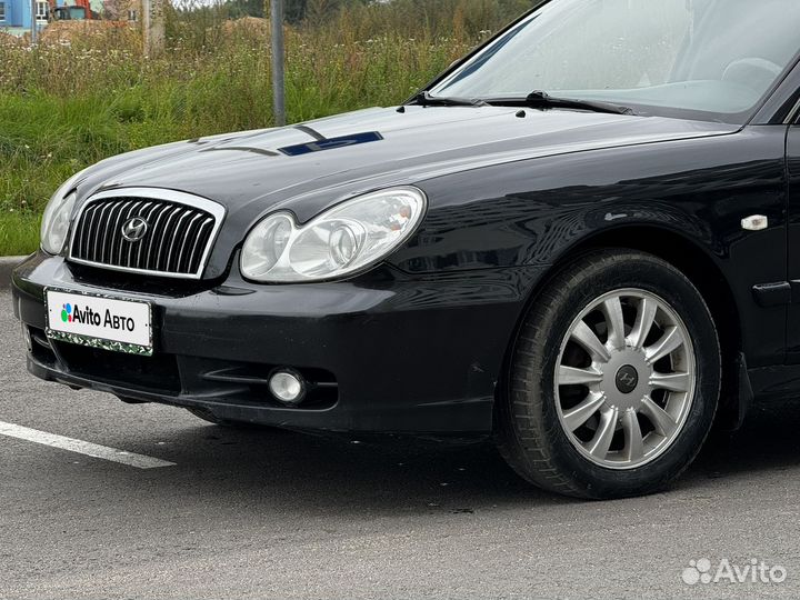 Hyundai Sonata 2.0 AT, 2008, 309 420 км
