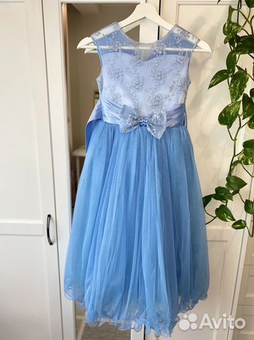 Праздничное платье для девочки 128-145