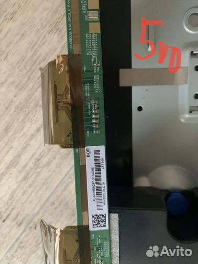 Плата матрицы Samsung 43 диагональ