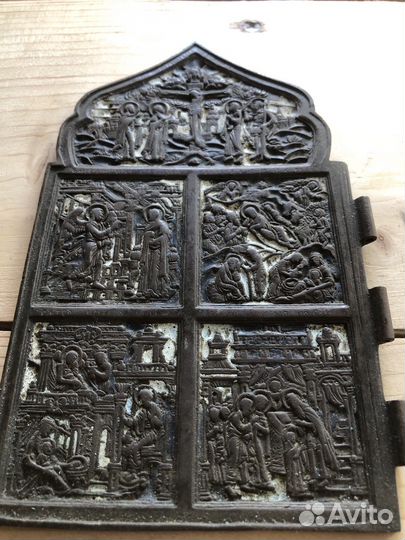 Створка складня двунадесятые праздники