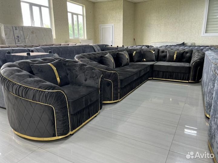 Угловой диван