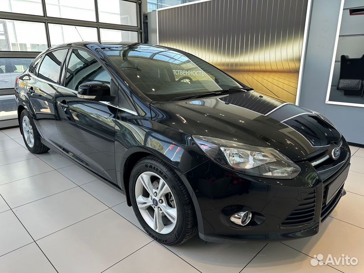 Ford Focus 1.6 МТ, 2012, 182 331 км