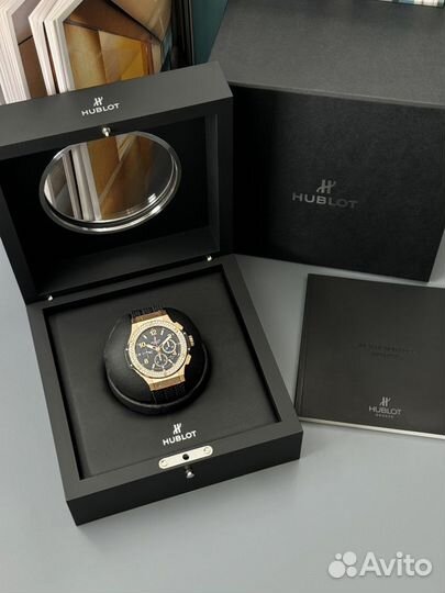 Hublot Big Bang Gold Diamonds 44