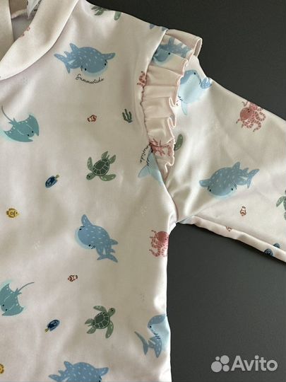 Купальник детский новый 5-8 лет sumertide 50spf