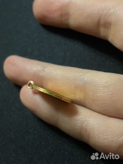 Золотая монета