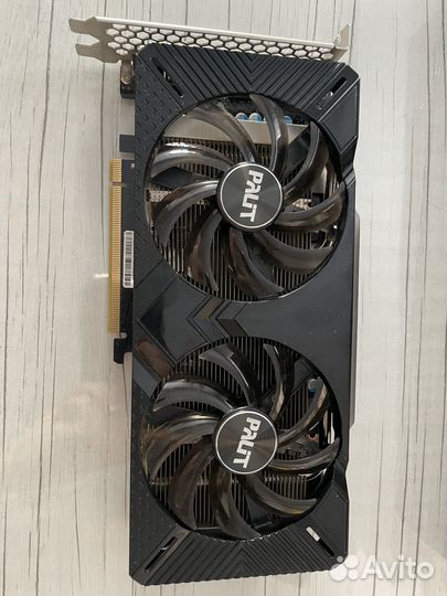 Видеокарта rtx2060 super palit