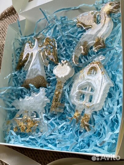 Новогодние игрушки ручной работы