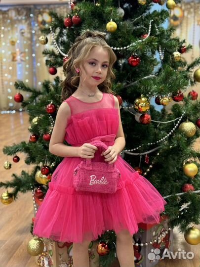 Платье для девочки 116 - 122