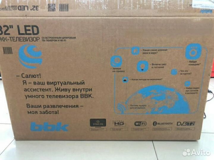 Телевизор Smart tv Bbk