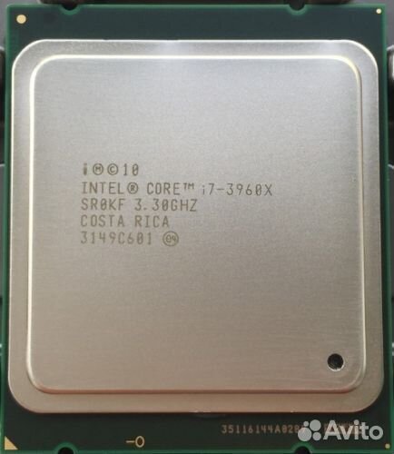 Intel core i7-3960x