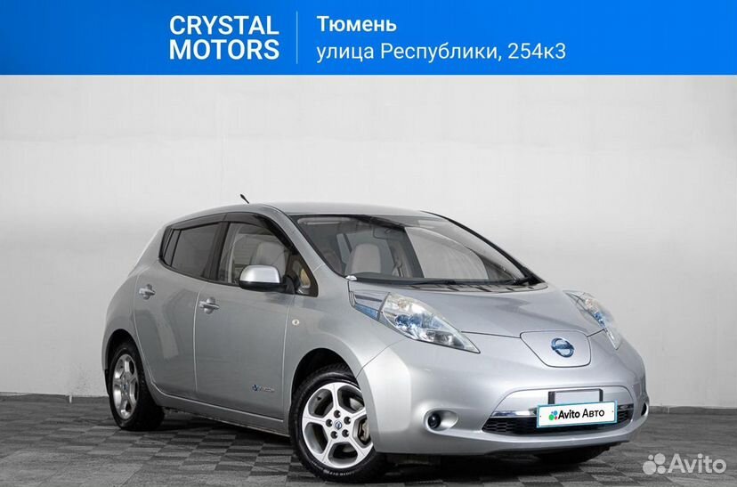 Nissan Leaf AT, 2011, 50 754 км