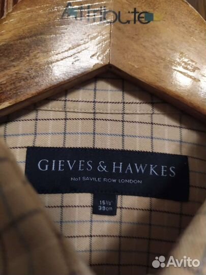 Рубашка Gieves & Hawkes, р-р 50