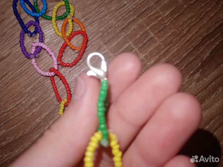 Ожерелье из бисера своими руками