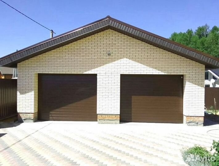 Секционные ворота в наличии