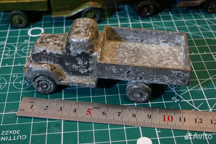 Маленький металлический грузовик СССР Могилев