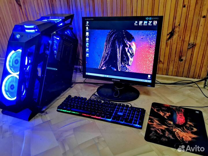 Predator X игровой системный блок