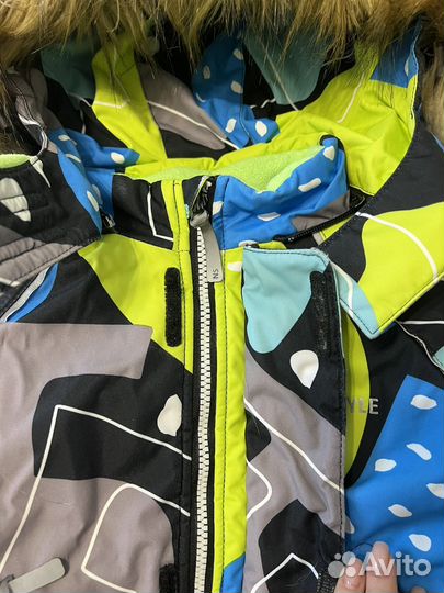 Зимний костюм