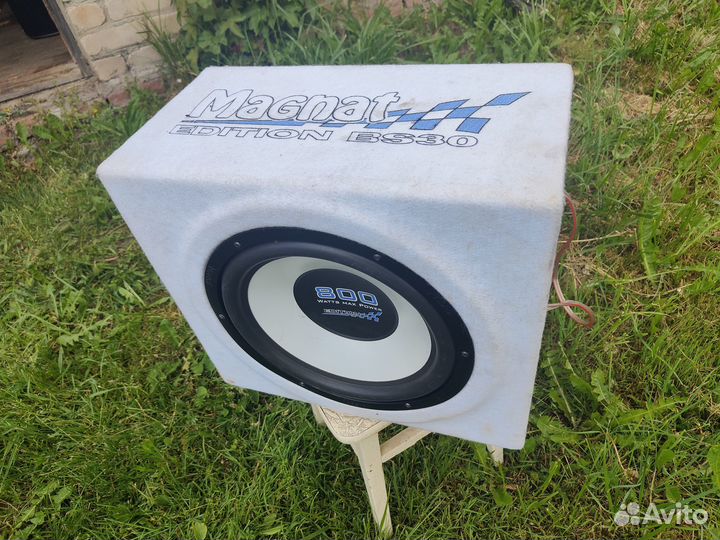 Продам сабвуфер