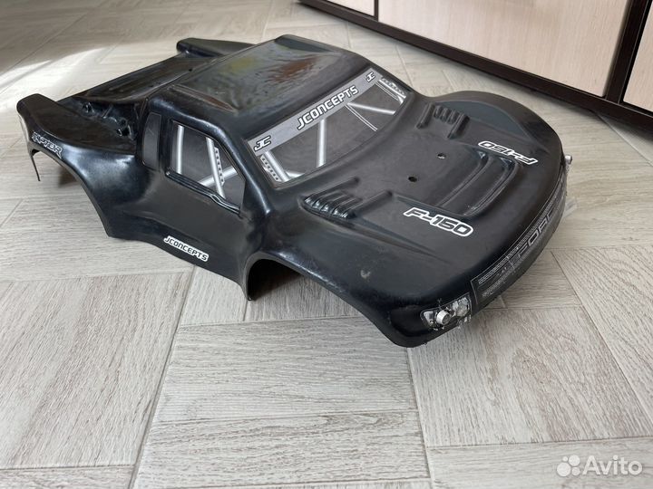 Rc модель 1/10 1/8 шорт корс