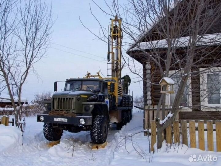 Бурение скважин на воду Чебаркуль