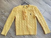 Polo Ralph Lauren свитер для девочки 110