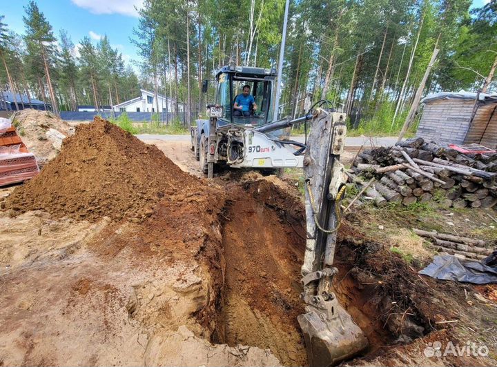 Септик, автономная канализация