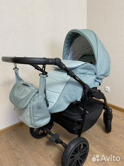 Коляска 2 в 1 indigo
