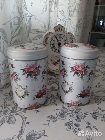 Банки ёмкость под сыпучие,Прованс