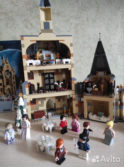 Lego гарри поттер замок