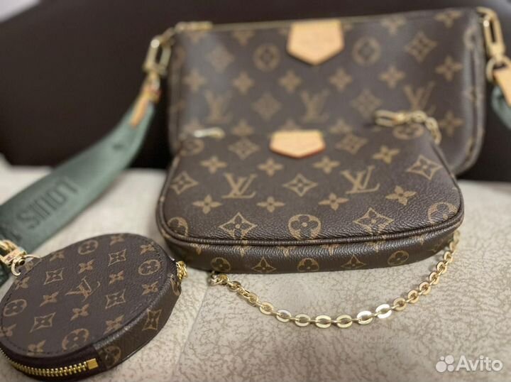 Сумка Louis Vuitton multi pochette (Оригинал)