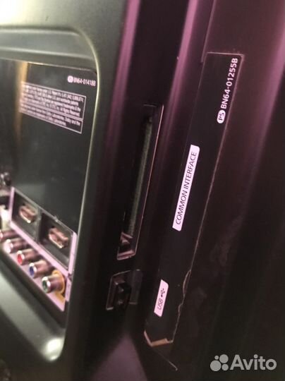 Телевизор Samsung ремонт или на запчасти