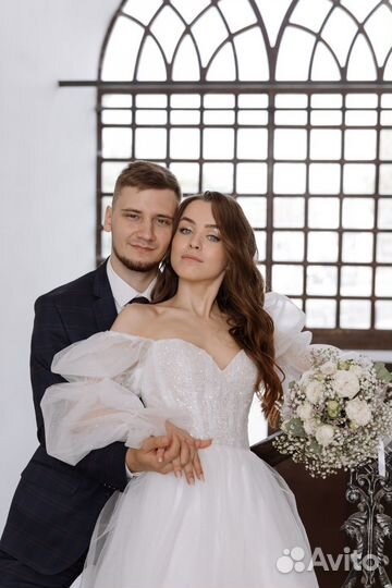 Свадебное платье 42 44