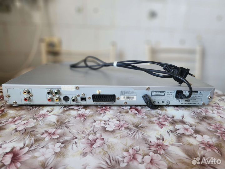Dvd плеер bbk dv324s