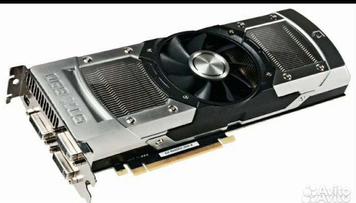 Видеокарта gtx 690