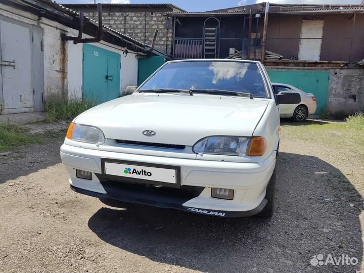 ВАЗ 2114 Samara 1.6 МТ, 2011, 163 000 км