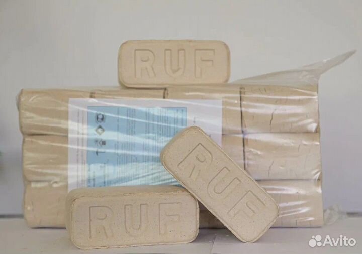 Брикеты топливные Береза Щепа, 1 поддон