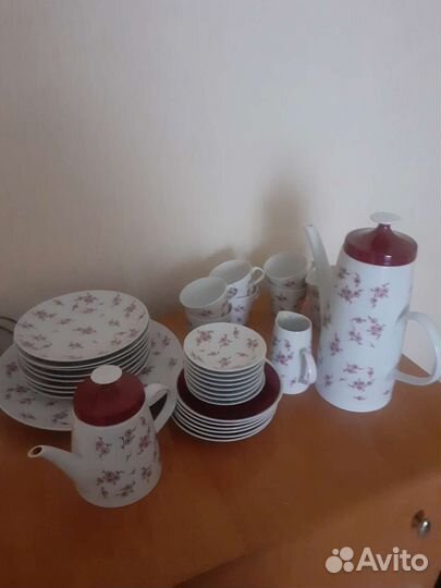 Столовый сервиз Lichte ГДР