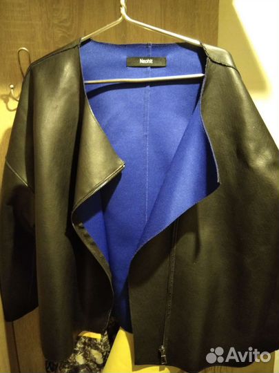 Куртка женская из эко кожи