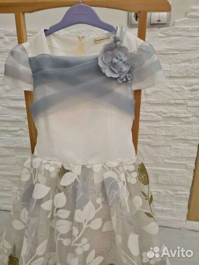 Платье праздничное нарядное Карамелли 134