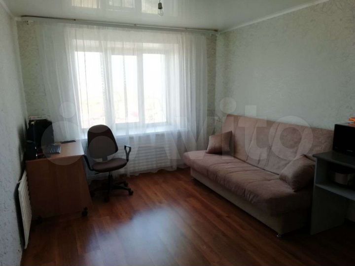Комната 19 м² в 1-к., 9/9 эт.