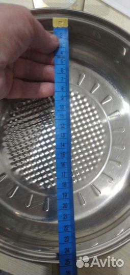 Сотейник и Блюдо из нержавейки