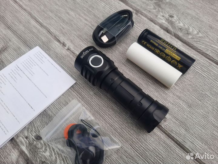 Фонарь Sofirn IF25A с акб