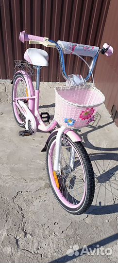 Детский велосипед для девочки
