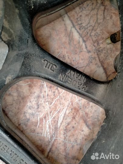 Диски литые Alessio