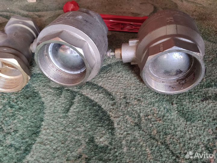 Краны шаровые