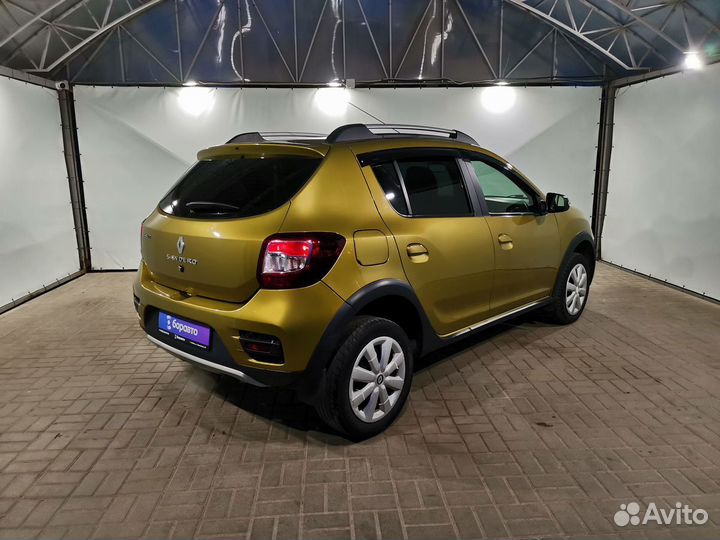 Renault Sandero Stepway 1.6 МТ, 2017, 66 409 км